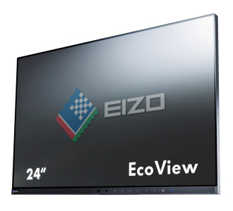 EIZO used οθόνη EV2455 IPS-LED, 24" 1920x1200, VGA/DVI/HDMI/DisplayPort, χωρίς βάση, Grade B