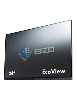 EIZO used οθόνη EV2455 IPS-LED, 24" 1920x1200, VGA/DVI/HDMI/DisplayPort, χωρίς βάση, Grade B