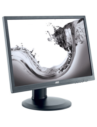 AOC used οθόνη I2360P LED, 23" 1920x1080, VGA/DVI/DisplayPort, Grade A