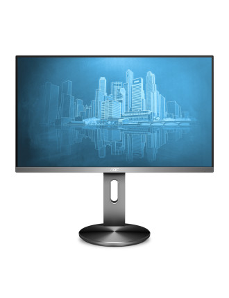 AOC used οθόνη I2490PXQU IPS-LED, 23.8", 1920x1080, VGA/HDMI/DisplayPort, Grade B AOC used οθόνη I2490PXQU IPS-LED, 23.8", 1920x1080, VGA/HDMI/DisplayPort, Grade B