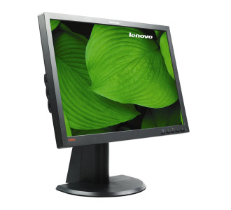 LENOVO used οθόνη L2440X LCD, 24" 1920x1200, VGA/DVI/DisplayPort, Grade B