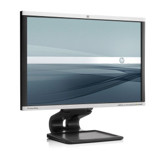 HP used οθόνη LA2405wg LCD, 24" 1920x1200, VGA/DVI/DisplayPort, Grade B