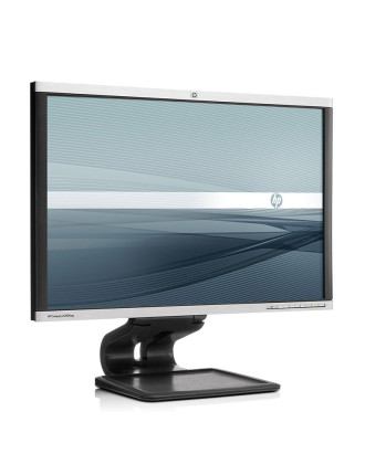 HP used οθόνη LA2405wg LCD, 24" 1920x1200, VGA/DVI/DisplayPort, Grade B