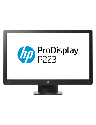HP used οθόνη P223 LED, 21.5" 1920x1080, VGA/DisplayPort, Grade B HP used οθόνη P223 LED, 21.5" 1920x1080, VGA/DisplayPort, Grade B