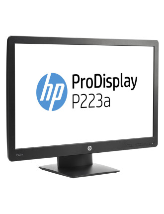 HP used οθόνη P223A LED, 21.5" 1920x1080, VGA/DisplayPort, Grade B HP used οθόνη P223A LED, 21.5" 1920x1080, VGA/DisplayPort, Grade B