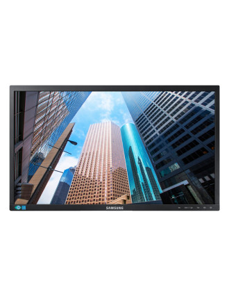 SAMSUNG used οθόνη S22E450BW LED, 22" 1680x1050, VGA/DVI-D, χωρίς βάση, GB