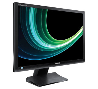 SAMSUNG used οθόνη S24A450BW LΕD, 24" 1920x1200px, VGA/DVI, Grade B