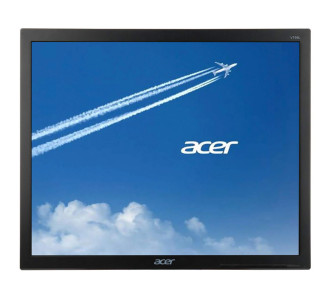 ACER used οθόνη V196L LCD, 19" 1280x1024, VGA/DVI, χωρίς βάση, Grade A