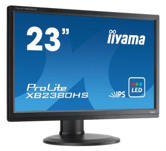 IIYAMA used οθόνη XB2380HS IPS-LED, 23" Full HD, VGA/HDMI/DVI, Grade A