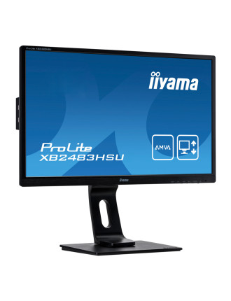 IIYAMA used οθόνη XB2483HSU LED, 23.8", 1920x1080, VGA/HDMI/DisplayPort, Grade A IIYAMA used οθόνη XB2483HSU LED, 23.8", 1920x1080, VGA/HDMI/DisplayPort, Grade A