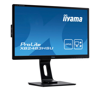 IIYAMA used οθόνη XB2483HSU LED, 23.8", 1920x1080, VGA/HDMI/DisplayPort, Grade B IIYAMA used οθόνη XB2483HSU LED, 23.8", 1920x1080, VGA/HDMI/DisplayPort, Grade B