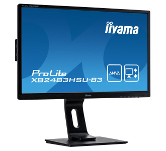 IIYAMA used οθόνη XB2483HSU LED, 23.8" 1920x1080, VGA/DVI/DisplayPort, Grade A IIYAMA used οθόνη XB2483HSU LED, 23.8" 1920x1080, VGA/DVI/DisplayPort, Grade A