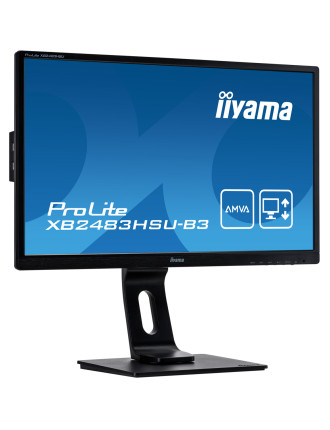 IIYAMA used οθόνη XB2483HSU LED, 23.8" 1920x1080, VGA/DVI/DisplayPort, Grade B IIYAMA used οθόνη XB2483HSU LED, 23.8" 1920x1080, VGA/DVI/DisplayPort, Grade B