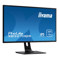 IIYAMA used οθόνη XB3270QS-B1 IPS-LED, 31.5" 2560x1440, DVI/HDMI/DisplayPort, Grade A IIYAMA used οθόνη XB3270QS-B1 IPS-LED, 31.5" 2560x1440, DVI/HDMI/DisplayPort, Grade A