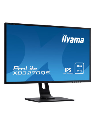 IIYAMA used οθόνη XB3270QS-B1 IPS-LED, 31.5" 2560x1440, DVI/HDMI/DisplayPort, Grade A