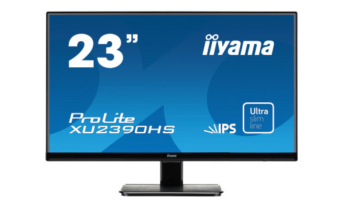 IIYAMA used οθόνη XU2390HS IPS-LED, 23", 1920x1080, VGA/HDMI/DVI, Grade A