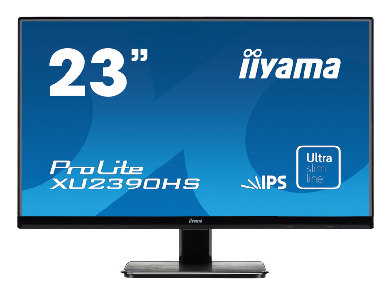 IIYAMA used οθόνη XU2390HS IPS-LED, 23", 1920x1080, VGA/HDMI/DVI, Grade A