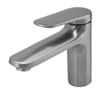 BRUNO μπαταρία νιπτήρα M11570-235C, αναμεικτική, ασημί BRUNO μπαταρία νιπτήρα M11570-235C, αναμεικτική, ασημί