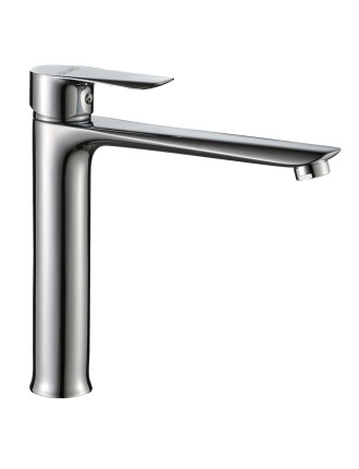 BRUNO μπαταρία νιπτήρα M12569-234C, αναμεικτική, ασημί BRUNO μπαταρία νιπτήρα M12569-234C, αναμεικτική, ασημί