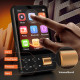 RUIZU MP3 player M19 με οθόνη αφής 2.4", 32GB, Bluetooth, μαύρο RUIZU MP3 player M19 με οθόνη αφής 2.4", 32GB, Bluetooth, μαύρο