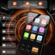 RUIZU MP3 player M19 με οθόνη αφής 2.4", 32GB, Bluetooth, μαύρο RUIZU MP3 player M19 με οθόνη αφής 2.4", 32GB, Bluetooth, μαύρο