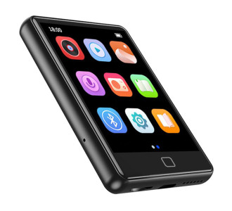 RUIZU MP3 player M20 με οθόνη αφής 2.8", 16GB, ελληνικό μενού, μαύρο RUIZU MP3 player M20 με οθόνη αφής 2.8", 16GB, ελληνικό μενού, μαύρο