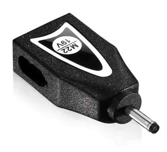 POWERTECH βύσμα για φορτιστή Samsung laptop, M22, 19V, 3x1mm