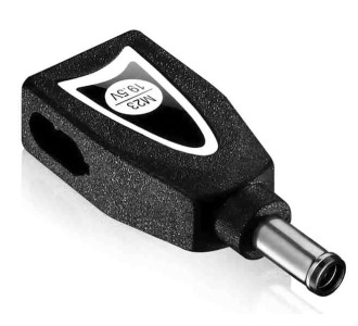 POWERTECH βύσμα για φορτιστή Dell laptop, M23, 19.5V, 4.5x3mm