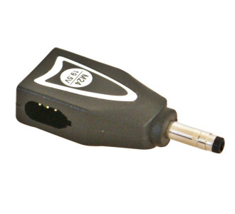 POWERTECH βύσμα για φορτιστή HP laptop, M24, 19.5V, 4x1.7mm
