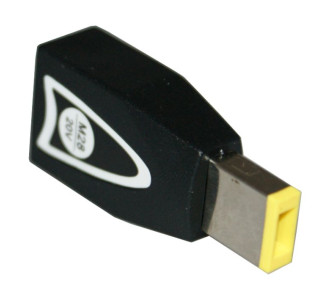 POWERTECH βύσμα για φορτιστή Lenovo laptop, M28, 20V, Square