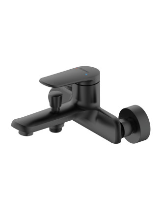 BRUNO μπαταρία τοίχου μπάνιου M31570-235H, αναμεικτική, μαύρη