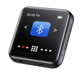 RUIZU MP3 player M4 με ηχείο, 1.8", 16GB, BT, ελληνικό μενού, μαύρο RUIZU MP3 player M4 με ηχείο, 1.8", 16GB, BT, ελληνικό μενού, μαύρο