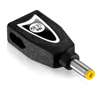 POWERTECH βύσμα για φορτιστή HP laptop, M4, 18.5V 120W max, 4.8x1.7mm