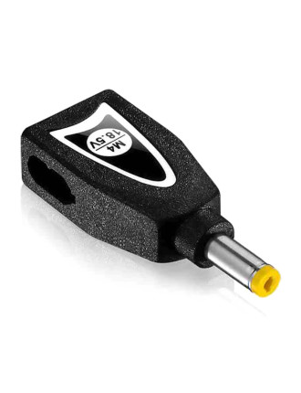 POWERTECH βύσμα για φορτιστή HP laptop, M4, 18.5V 120W max, 4.8x1.7mm