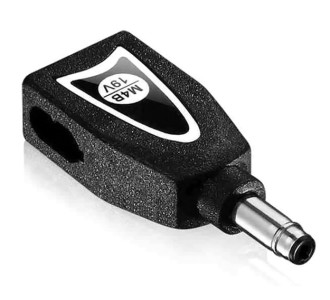 POWERTECH Βύσμα για φορτιστή LAPTOP - M4B - HP/COMPAQ