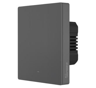 SONOFF smart διακόπτης M5-1C-86, μονός, WiFi, γκρι
