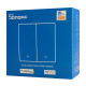 SONOFF smart διακόπτης M5-2C-86, διπλός, WiFi, γκρι
