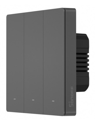 SONOFF smart διακόπτης M5-3C-86, τριπλός, WiFi, γκρι