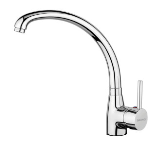 BRUNO μπαταρία πάγκου κουζίνας M54015-H531C-C508, αναμεικτική, ασημί