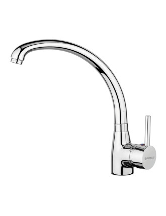 BRUNO μπαταρία πάγκου κουζίνας M54015-H531C-C508, αναμεικτική, ασημί BRUNO μπαταρία πάγκου κουζίνας M54015-H531C-C508, αναμεικτική, ασημί