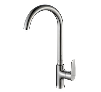 BRUNO μπαταρία πάγκου κουζίνας M54569-234C, αναμεικτική, ασημί