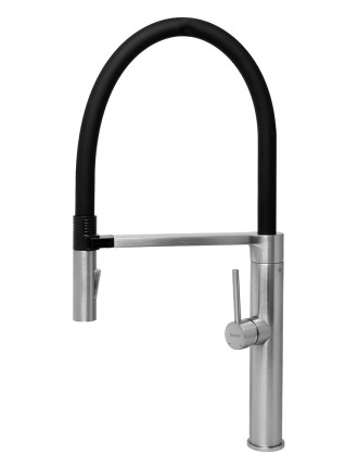 BRUNO μπαταρία πάγκου κουζίνας M54801-817C, αναμεικτική, ασημί