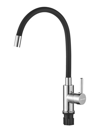 BRUNO μπαταρία πάγκου κουζίνας M54804-006C-S626, εύκαμπτη, αναμεικτική, μαύρη BRUNO μπαταρία πάγκου κουζίνας M54804-006C-S626, εύκαμπτη, αναμεικτική, μαύρη