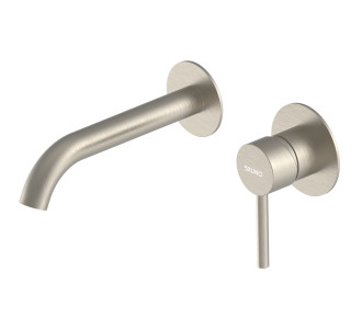 BRUNO μπαταρία νιπτήρα M61615-207, εντοιχισμού, αναμεικτική, ασημί BRUNO μπαταρία νιπτήρα M61615-207, εντοιχισμού, αναμεικτική, ασημί