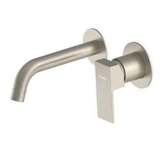 BRUNO μπαταρία νιπτήρα M61615-273, εντοιχισμού, αναμεικτική, ασημί BRUNO μπαταρία νιπτήρα M61615-273, εντοιχισμού, αναμεικτική, ασημί