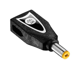 POWERTECH βύσμα για φορτιστή Acer/Liteon/NEC laptop, M7, 19V, 5.5x2.1mm