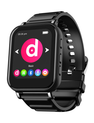 RUIZU MP3 player M8, 1.54", 32GB, Bluetooth, ελληνικό μενού, μαύρο RUIZU MP3 player M8, 1.54", 32GB, Bluetooth, ελληνικό μενού, μαύρο