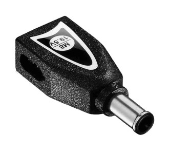 POWERTECH βύσμα για φορτιστή Sony laptop, M8, 19.5V, 6.5x4.4mm