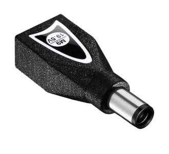 POWERTECH βύσμα για φορτιστή Dell laptop, M9, 19.5V, 7.4x5.0mm