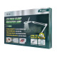 PROSKIT μεγεθυντικός φακός MA-1209LI με σφιγκτήρα, LED, 5D 2.25x, λευκός PROSKIT μεγεθυντικός φακός MA-1209LI με σφιγκτήρα, LED, 5D 2.25x, λευκός